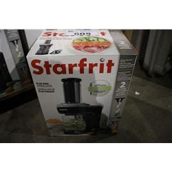 STARFRIT ELECTRIC SPIRALIZER