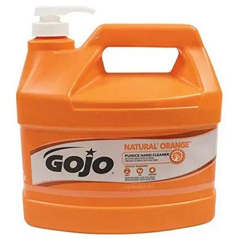 GOJO NATURAL ORANGE Pumice Industrial Hand Cleaner, 1 Gallon Quick Acting $32.74 - PicClick