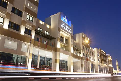 Metropolitan Hotel Dubai In Dubai, United Arab Emirates