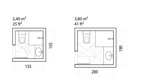 What Is The Smallest Bathroom Size – Artcomcrea