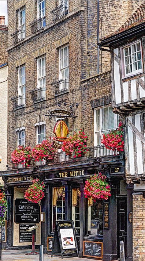 Quaint Cambridge Pub by Gill Billington | Cambridge pubs, Places in ...