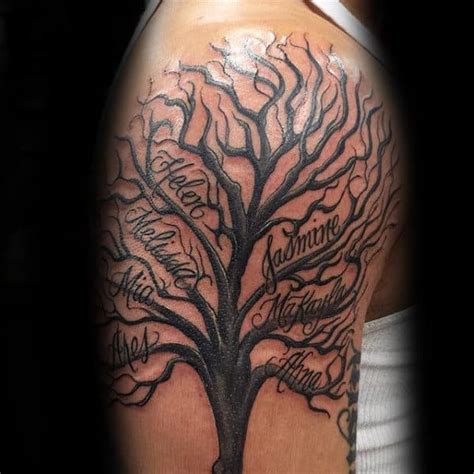 19+ Tattoo Family Tree - TaqiaMhila