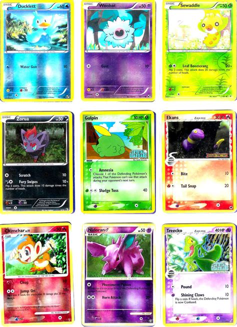 Pokemon Cards #8 by Kisameshark14 on DeviantArt