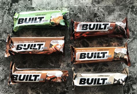 Built Bar Review - How Does This Protein Bar Stack Up?