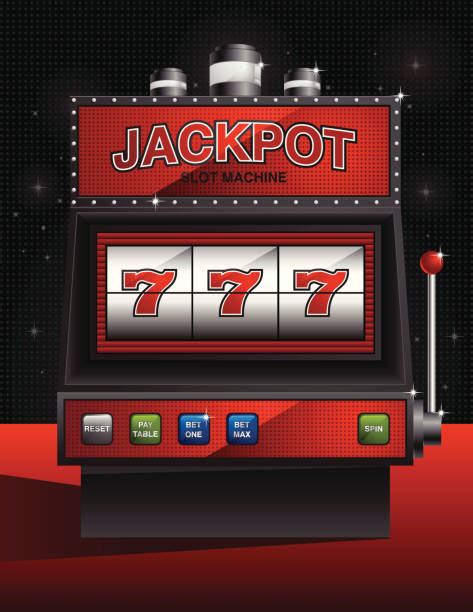 Slot Machine Clip Art, Vector Images & Illustrations - iStock