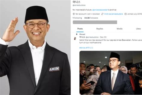 Anies Bubble, Fan Account Anies Baswedan yang Viral di Twitter, Sukses ...