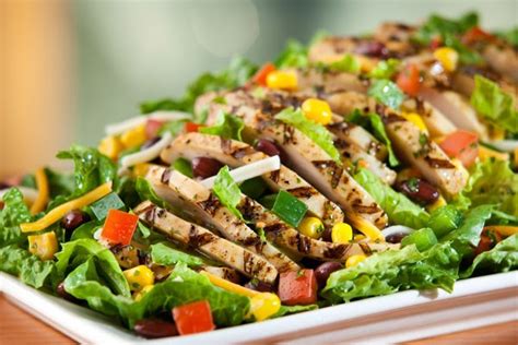Grilled Chicken Salad - Grill & Bar Menu | Chili's