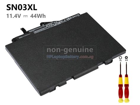 Battery for HP EliteBook 820 G3 laptop battery from Singapore