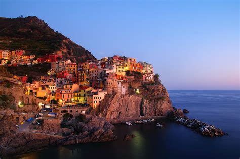 Manarola Sunset - By Juan | Manarola, Sunset, Outdoor