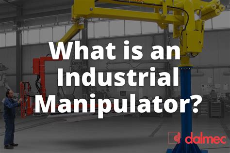 What is an Industrial Manipulator? | Dalmec