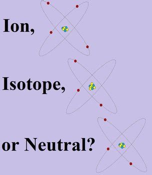 What Is An Isotope Worksheet