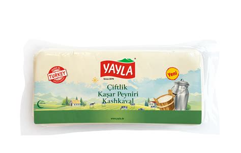 Kashkaval Block Cheese from Turkey | yayla.de