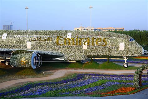 The Emirates A380 blossoms at Dubai Miracle Garden - News - Emirates ...