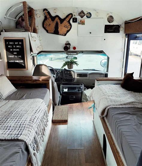 13 Amazing Short Bus Conversions You Have To See - The Wayward Home