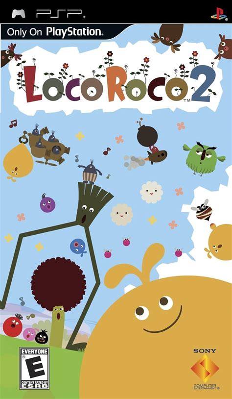 Buy LocoRoco 2 (PSP) Online at Low Prices in India | Sony Video Games ...