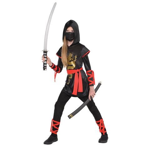 Dragon-Lady Ninja Costume - The Costume Shoppe