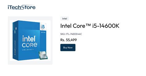 Intel Core™ i5-14600K - iTechStore