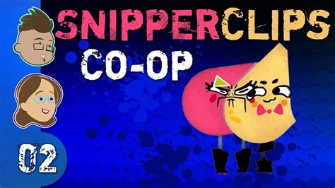 SnipperClips: Co-op Multiplayer | Part 2 | Ball Pressure - YouTube