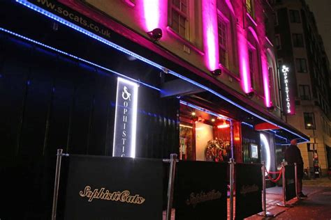 Top London strip club SophistiCats accused of fleecing drunk businessman out of £50,000 | London ...