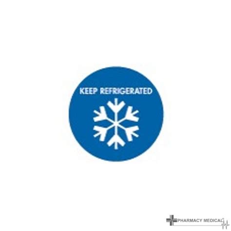 Keep Refrigerated Prescription Alert Stickers | Alert Stickers