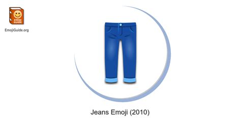 👖 Jeans Emoji – Meaning, Pictures, Codes – 📕 EmojiGuide