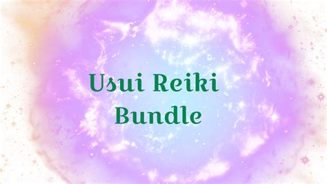 Usui Reiki Bundle | Awakened Rabbit