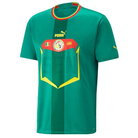 Puma Senegal 2022 Away Jersey - SoccerWorld - SoccerWorld