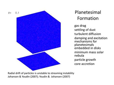 PPT - Planetesimal Formation PowerPoint Presentation, free download ...