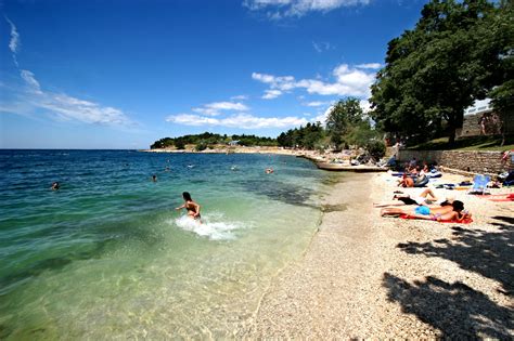 Strand Lotosi | Strände in Poreč Porec Istrien - das offizielle Tourismusportal des ...