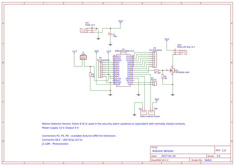 Kitchen_Light_Controller_Arduino_ENG - OSHWLab