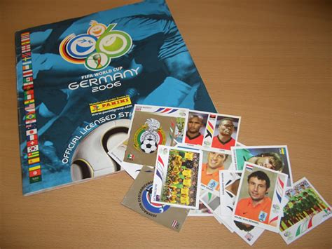 Panini World Cup Sticker Albums | The Import Design Blog