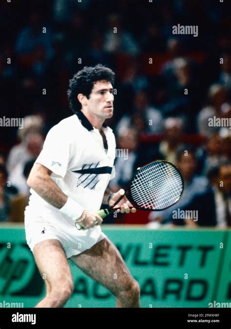 American tennis player and trainer Brad Gilbert, 1990s Stock Photo - Alamy