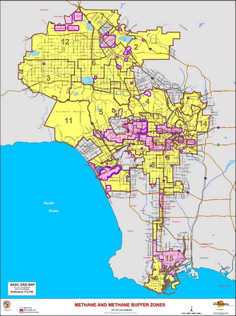 Los Angeles County Zoning Map