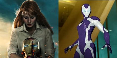 Gwyneth Paltrow Suits Up As Rescue In ‘Avengers: Endgame’ Art - Heroic ...