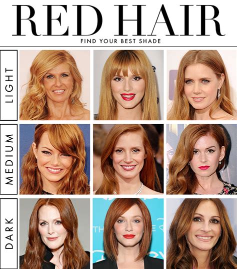 How to Find Your Best Shade of Red Hair | StyleCaster