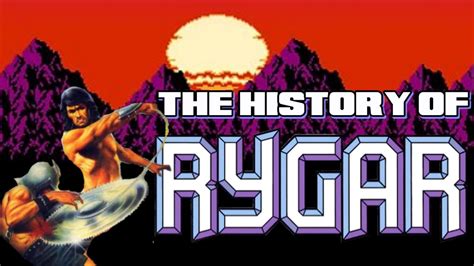 The History of Rygar - Arcade/console documentary - YouTube