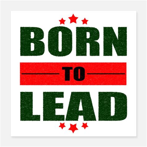 Leads Posters | Unique Designs | Spreadshirt