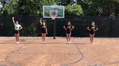 Clearview HS Cheerleading Tryout Dance Lil John Work 2018 (music ...