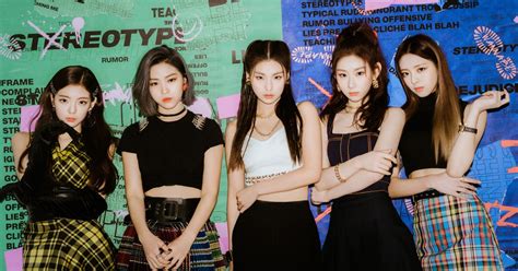 K-Pop Stars ITZY Explain Why Their Group Dynamic Is So Special | Teen Vogue