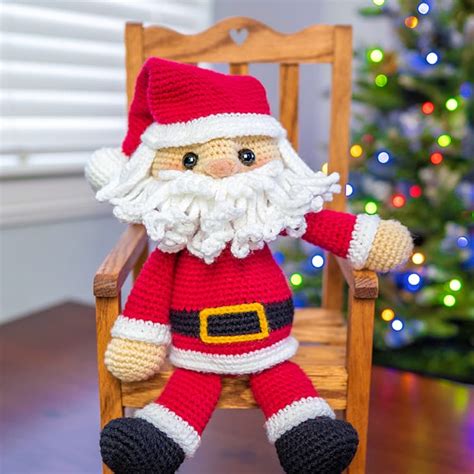 Crochet Santa Claus Free Crochet Pattern - Crochet Easy Patterns