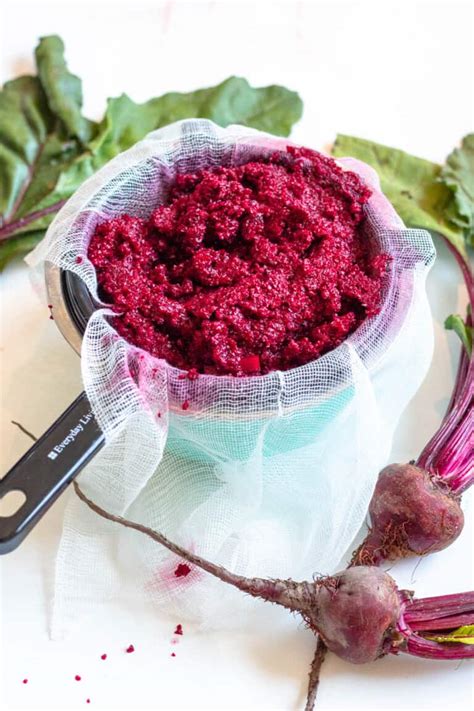 Beetroot Juice Recipe: How to Make Beetroot Juice | The Butter Half