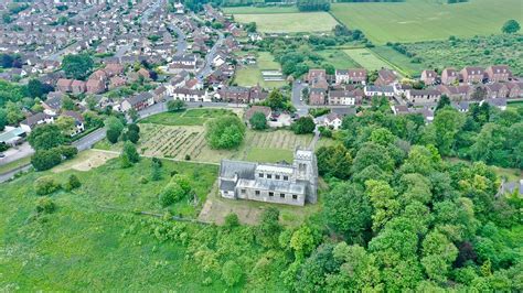 Sherburn In Elmet (Yorkshire) - Photos by Drone - Grey Arrows Drone Club UK