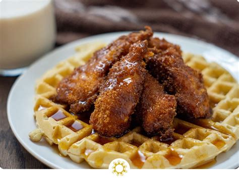 Fried Chicken and Waffles | Son Shine Kitchen