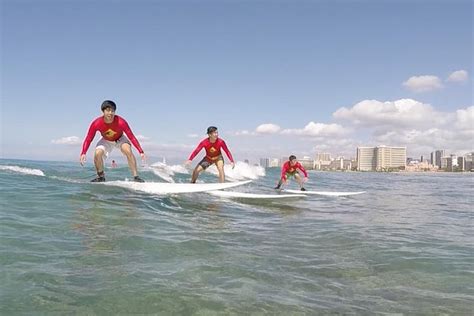 Surfing - Exclusive Group Lessons - Waikiki, Oahu