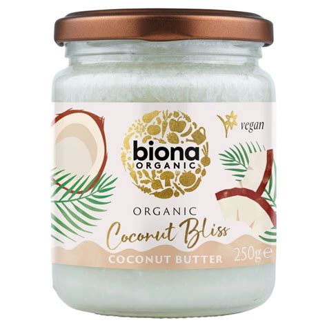 Biona Organic Coconut Butter Bliss | Ocado