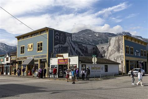 Exploring the Skagway Historic District: A Downtown Guide