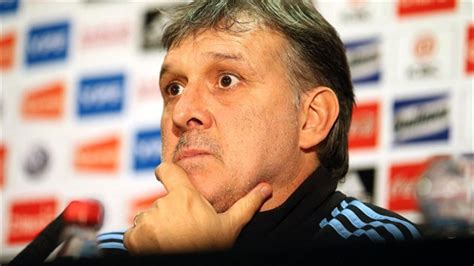 Gerardo Martino encouraged by Argentina's attacking intent - Eurosport