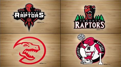 An artist made a Toronto Raptors version of every NBA logo and they're ...