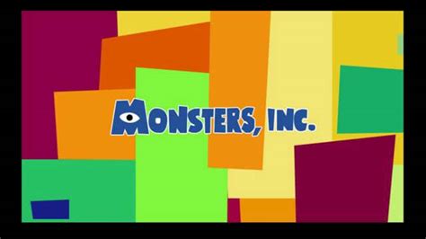 Monsters inc. title sequence remake on Vimeo