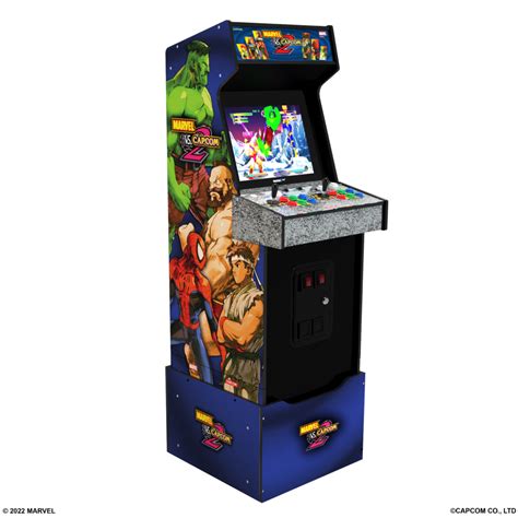 Arcade1Up announces Marvel vs Capcom 2 cabinet | The Nerdy